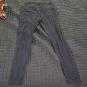 Constantly Varied Gear Full Length Navy Leggings